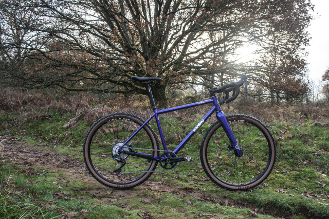 Ragley Trig gravel bike profile