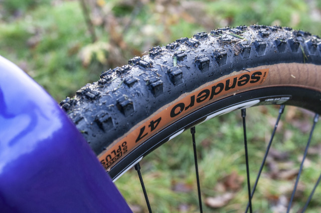 Ragley Trig gravel bike tyres
