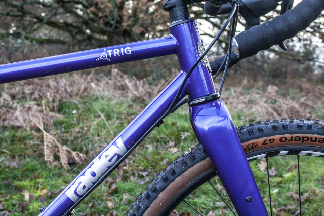 Ragley Trig gravel bike fork angle