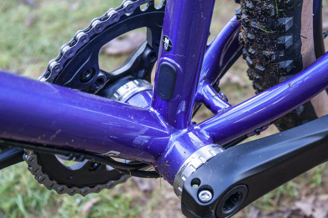 Ragley Trig gravel bike bottom bracket