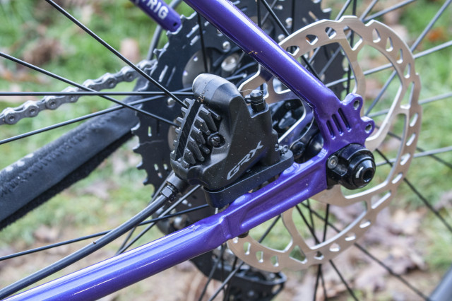  Ragley Trig gravel bike brake caliper