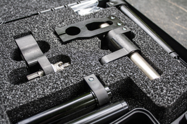 Park Tool DT-5.2 Disc Brake Mount Facing Tool - Detail 1
