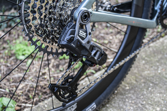3T Extrema Italia rear mech