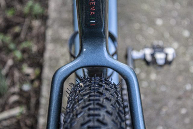 3T Extrema Italia rear tyre clearance