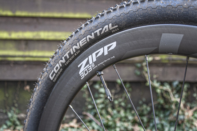 3T Extrema Italia rear tyre/rim