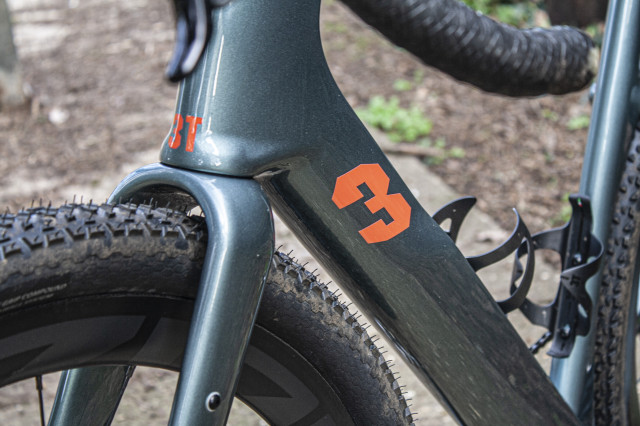 3T Extrema Italia downtube detailing