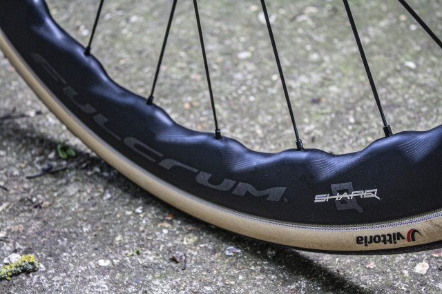 Fulcrum Sharq wheels