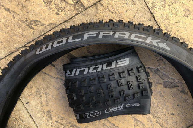 Wolfpack Enduro Tyre