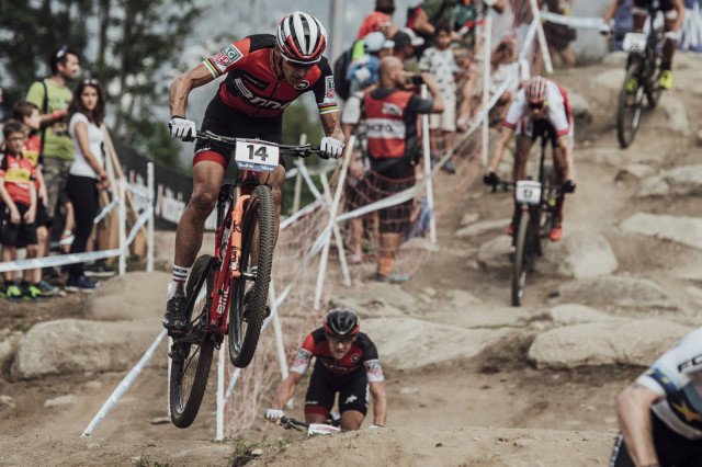 Mountain Bike Icons - Julien Absalon