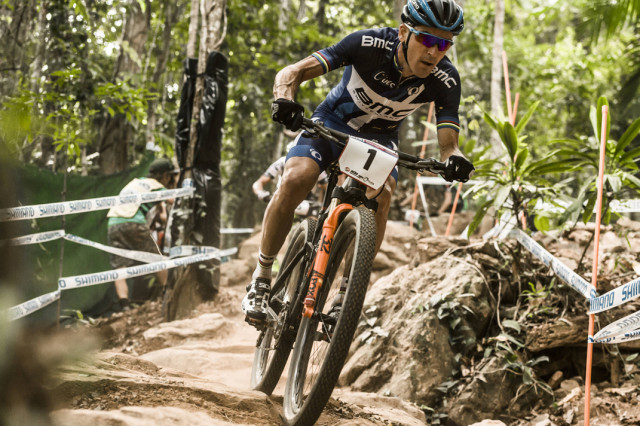 Mountain Bike Icons - Julien Absalon