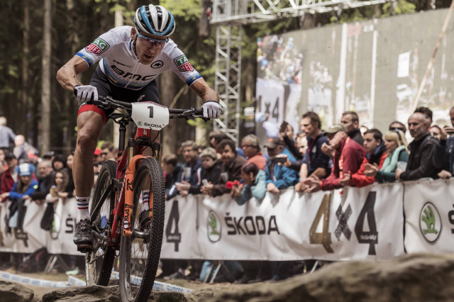 Mountain Bike Icons - Julien Absalon