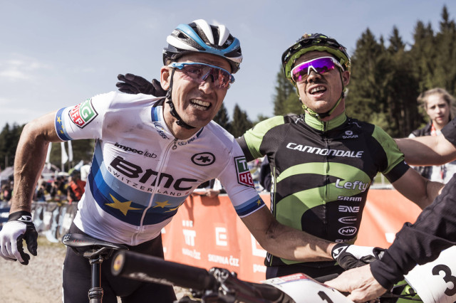 Mountain Bike Icons - Julien Absalon