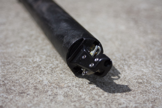 KS LEV-Si 150mm dropper post review 2021 1.jpg