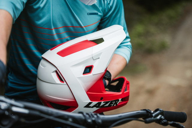 2023 Lazer Chase Kineticore helmet hero