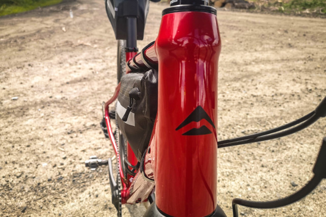 merida travel frame bag