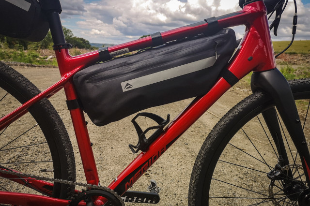 merida travel frame bag