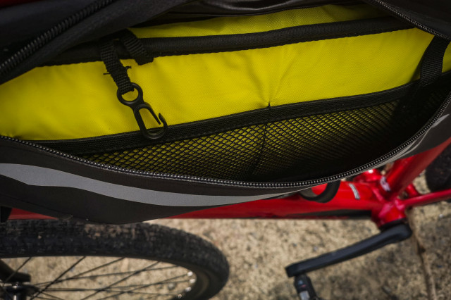 merida travel frame bag