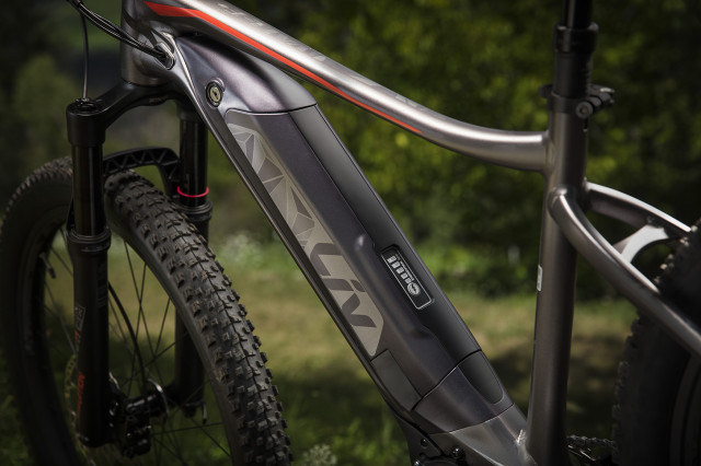 Liv Vall E+ e-bike detail frame