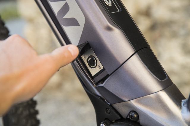 Liv Vall E+ e-bike detail battery