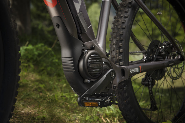 Liv Vall E+ e-bike detail motor
