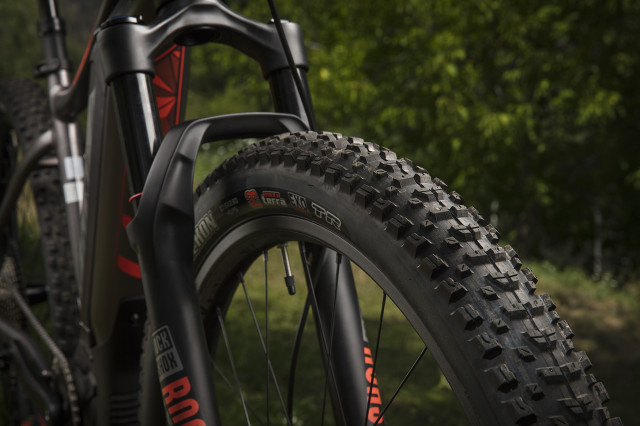 Liv Vall E+ e-bike detail tyres