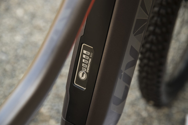 Liv Vall E+ e-bike detail battery