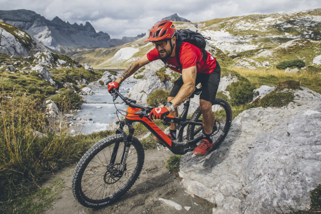 Mountain bike icons - Claudio Caluori