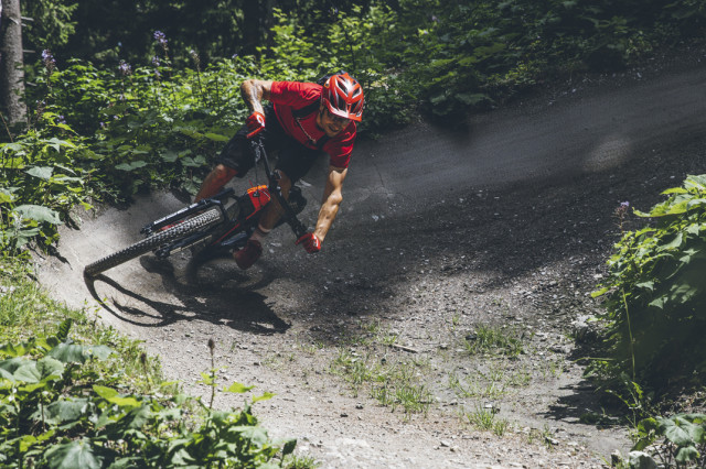 Mountain bike icons - Claudio Caluori