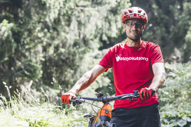 Mountain bike icons - Claudio Caluori