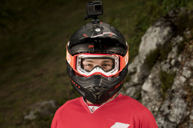 Mountain bike icons - Claudio Caluori