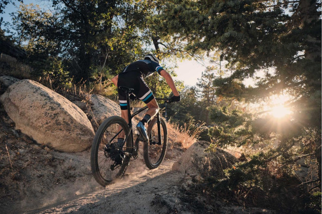Giant XTC climb