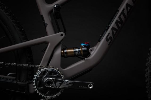 2022 Santa Cruz Tallboy drivetrain / suspension