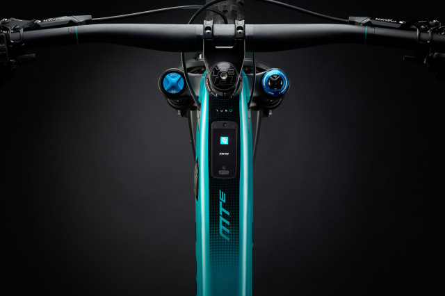 Yeti MTe screen detail