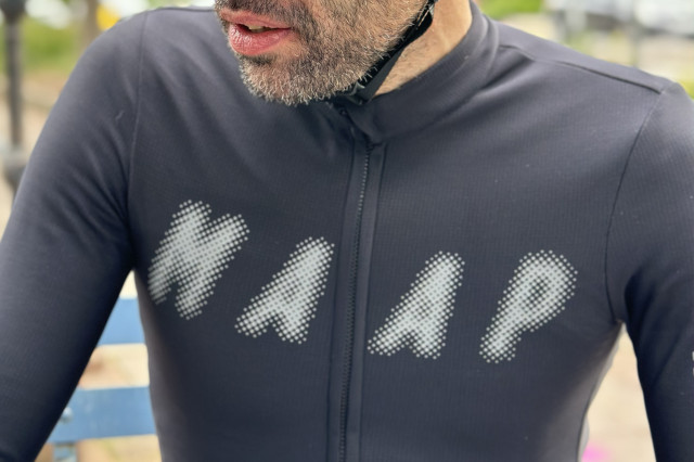 MAAP Halftone Thermal Pro LS Jersey