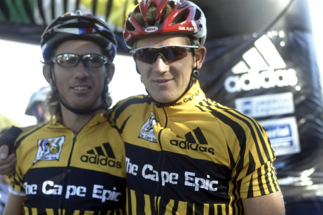 Mountain bike icons - Mannie Heymans
