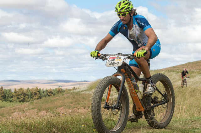 Mountain bike icons - Mannie Heymans