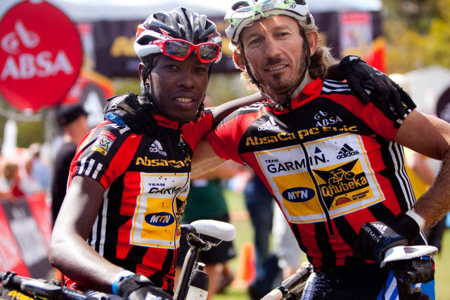 Mountain bike icons - Mannie Heymans