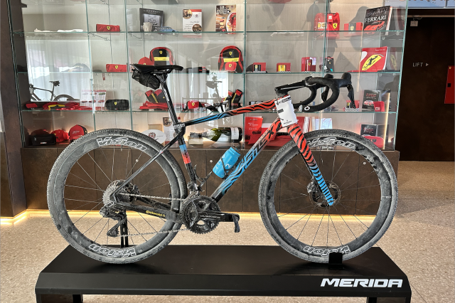 Matej Mohoric Merida Silex