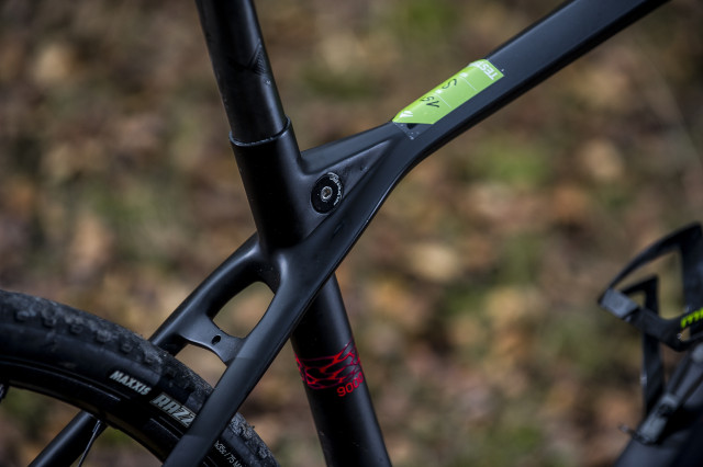 Merida Silex 9000 Detail Frame.JPG