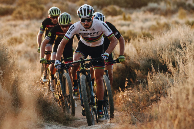 Mountain bike icons: Nino Schurter