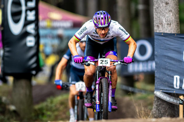 Mountain bike icons: Nino Schurter