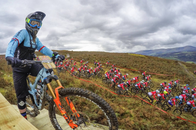 Redbull Foxhunt Wales 2017