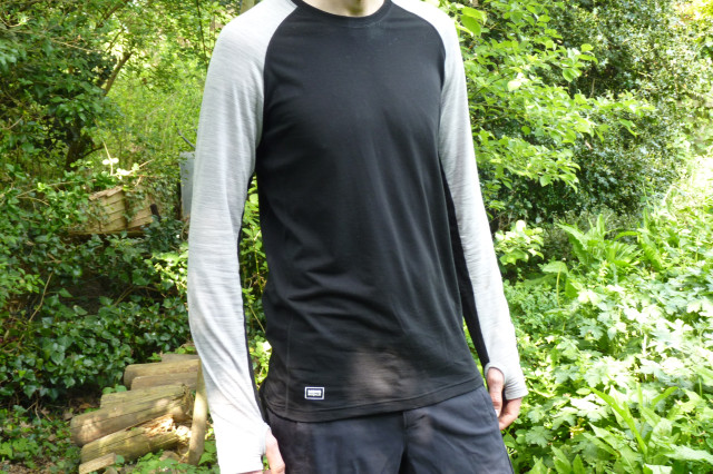 Mons Royale Temple Tech Long Sleeve Jersey