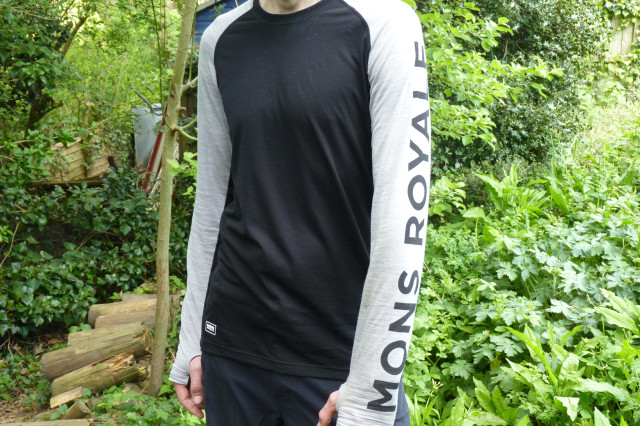 Mons Royale Temple Tech Long Sleeve Jersey