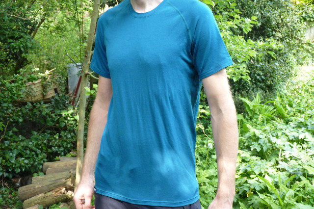 Mons Royale Men&rsquo;s Merino Temple Tech T