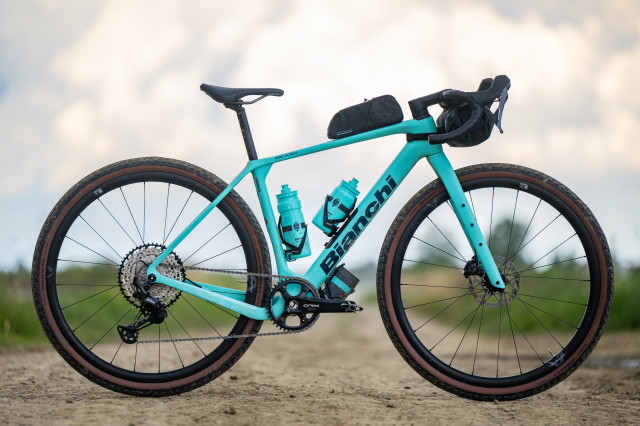 Bianchi Arcadex gravel bike