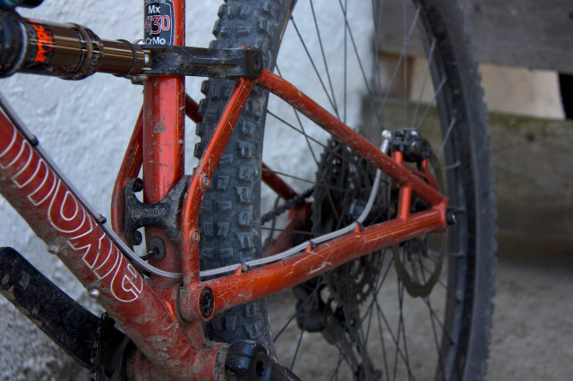 PipeDream Cycles The Full Moxie2021 long term review swing arm.jpg