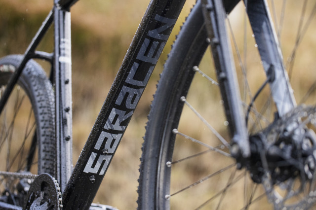 2023 Saracen Levarg FB downtube