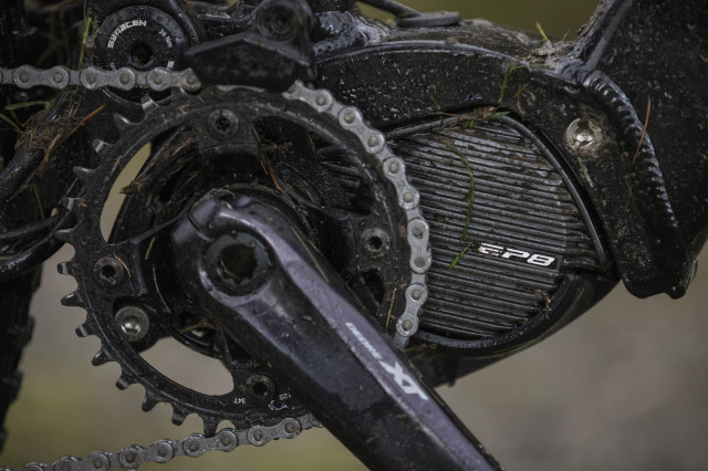 2023 Saracen Ariel 50E battery EP8
