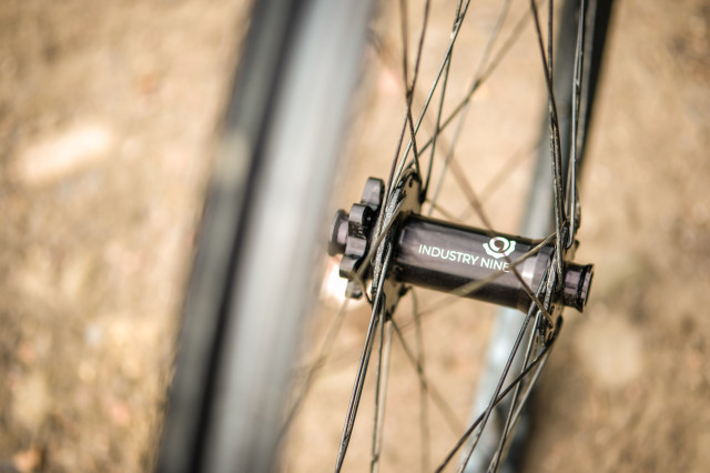 Raleigh build WTB i30 Industry Nine 27.5 wheelset-11.jpg